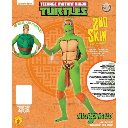  Rubies Mens Nickelodeon Teenage Mutant Ninja Turtles 2nd Skin