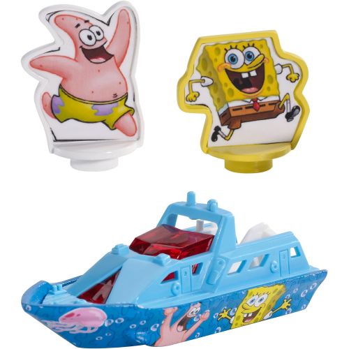  Nickelodeon Matchbox Pop Up Spongebob Squarepants Playset