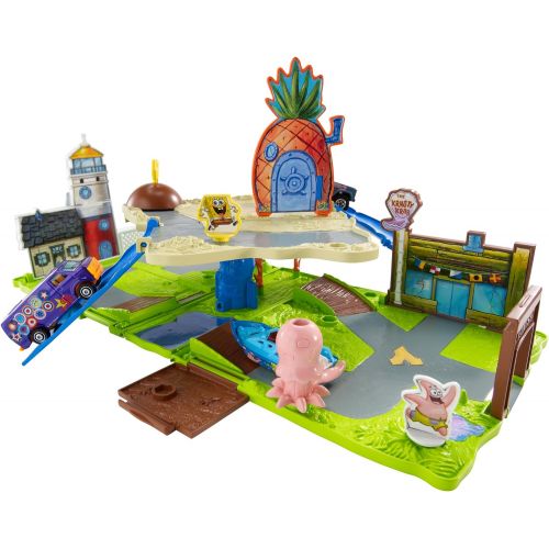  Nickelodeon Matchbox Pop Up Spongebob Squarepants Playset