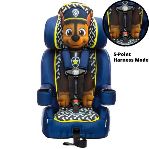  KidsEmbrace 2-in-1 Harness Booster Car Seat, Nickelodeon Paw Patrol Chase