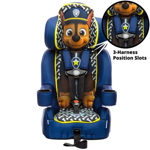  KidsEmbrace 2-in-1 Harness Booster Car Seat, Nickelodeon Paw Patrol Chase