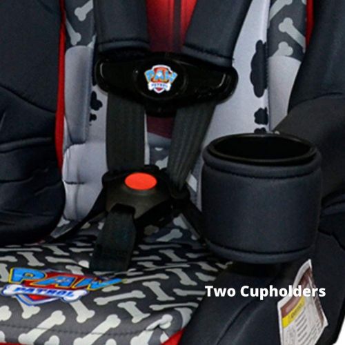  KidsEmbrace 2-in-1 Harness Booster Car Seat, Nickelodeon Paw Patrol Chase