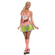 Nickelodeon Secret Wishes Spongebob Squarepants Patrick Costume Dress Gloves and Knee Socks