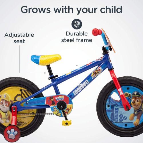  Nickelodeon Paw Patrol 12 Bicycle