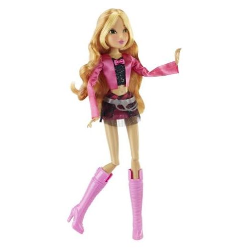  Nickelodeon Winx 11.5 Basic Fashion Doll Concert Collection - Flora