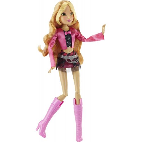  Nickelodeon Winx 11.5 Basic Fashion Doll Concert Collection - Flora