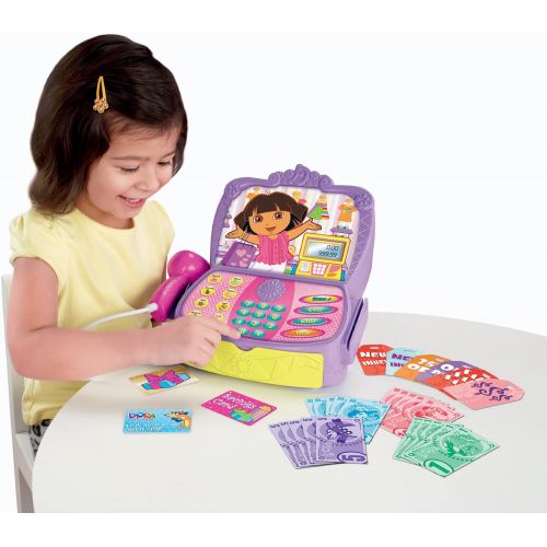  Nickelodeon Fisher-Price Dora The Explorer Shopping Adventure Cash Register