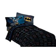 Nickelodeon Warner Bros Batman Guardian Speed Twin Sheet Set Cotton Rich