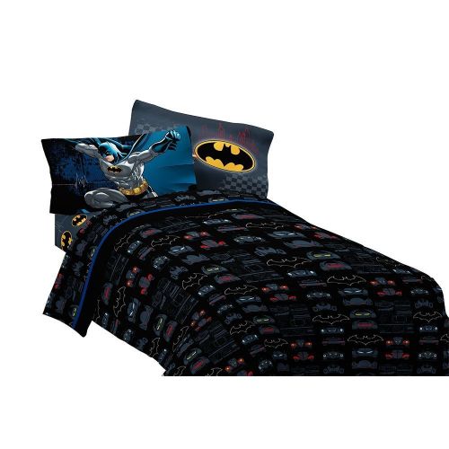  Nickelodeon Warner Bros Batman Guardian Speed Twin Sheet Set Cotton Rich