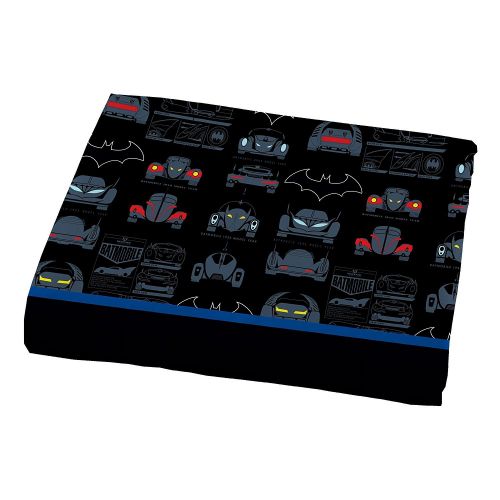  Nickelodeon Warner Bros Batman Guardian Speed Twin Sheet Set Cotton Rich