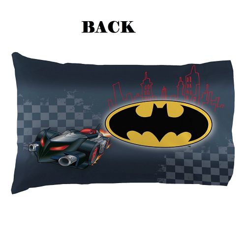  Nickelodeon Warner Bros Batman Guardian Speed Twin Sheet Set Cotton Rich