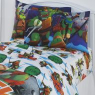 Nickelodeon Teenage Mutant Ninja Turtles Kids Sheet Set 3 Piece Boy Bedding Set TMNT Twin Size