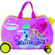 Nickelodeon Shimmer And Shine Kids CarryOn Luggage 20 Children SeatOn Ride-On Suitecase