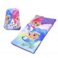 Nickelodeon Shimmer and Shine Girls Sleeping Bag Sling Sack Set