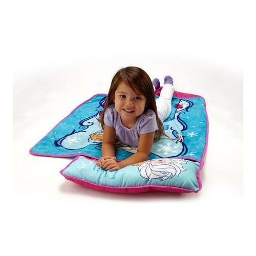  [아마존베스트]Nickelodeon, Disney, Marvel, Toddlers Preschool Daycare Nap Mat (Disney Frozen)