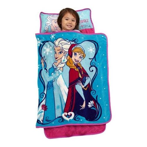  [아마존베스트]Nickelodeon, Disney, Marvel, Toddlers Preschool Daycare Nap Mat (Disney Frozen)