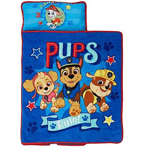  [아마존베스트]Nickelodeon Paw Patrol Kids Nickelodeon Paw Patrol Toddler Nap Mat