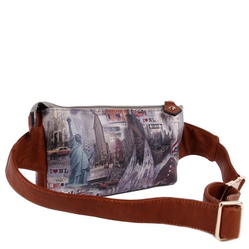  Nicole Lee Fanny Pack, New York, One Size