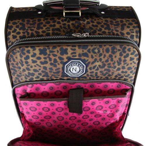  Nicole Lee 20 Inch Crinkled Nylon Carry-on (Cosmetics), Hailee