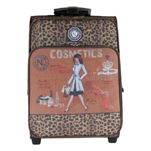  Nicole Lee 20 Inch Crinkled Nylon Carry-on (Cosmetics), Hailee