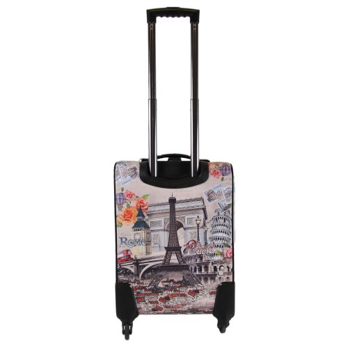  Nicole Lee Cleo 20 Expandable 4 Carry-on Print(Europe)