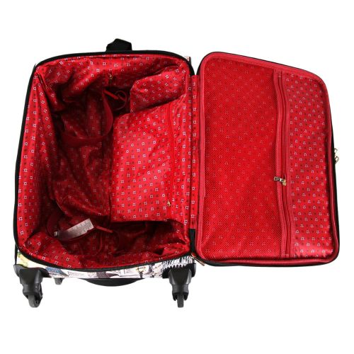  Nicole Lee Cleo 20 Expandable 4 Carry-on Print(Europe)