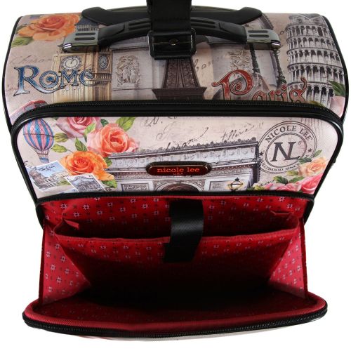  Nicole Lee Cleo 20 Expandable 4 Carry-on Print(Europe)