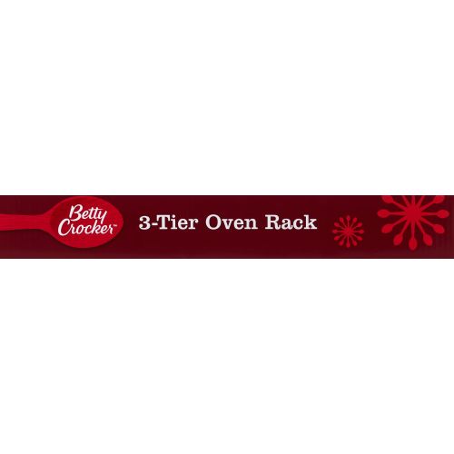  Nifty Home Products, Inc., Betty Crocker 3-Tier Oven Rack, 1 rack