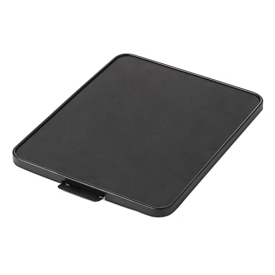  Nifty Home Products Countertop Appliance Rolling Tray in Black