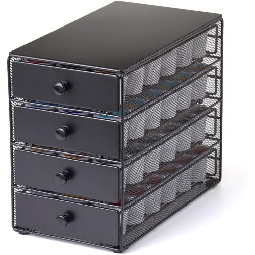  [아마존베스트]Nifty 4-Tier 72 K-Cup Capacity Storage Drawer, Black