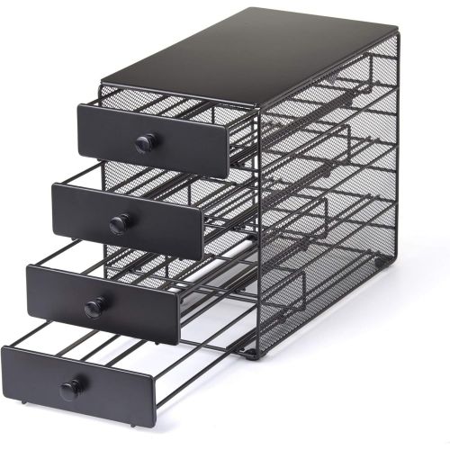  [아마존베스트]Nifty 4-Tier 72 K-Cup Capacity Storage Drawer, Black