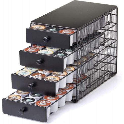  [아마존베스트]Nifty 4-Tier 72 K-Cup Capacity Storage Drawer, Black