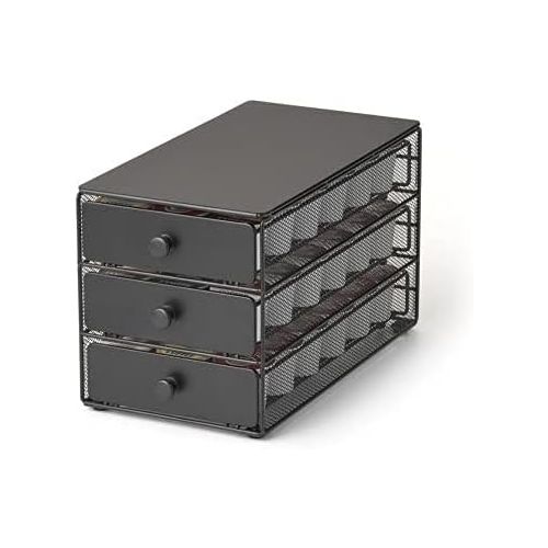  [아마존베스트]Nifty 3-tier Large Capacity Coffee Pod Storage Drawer for K-Cup Pods. 54 Pod Capacity only 7 inches wide