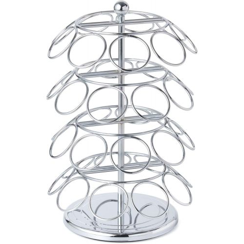  [아마존베스트]NIFTY 5636C 36 Capacity Chrome K-Cup Carousel, 1 size