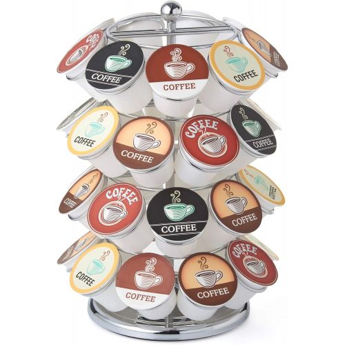  [아마존베스트]NIFTY 5636C 36 Capacity Chrome K-Cup Carousel, 1 size