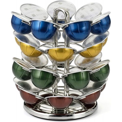  [아마존베스트]Nifty Nespresso Vertuoline Carousel,Nickel Chrome