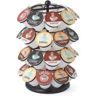 [아마존베스트]NIFTY 5636B Storage Carousel. Coffee Pod Stores up to 36 Packs K-Cup Holder, Capacity, Black