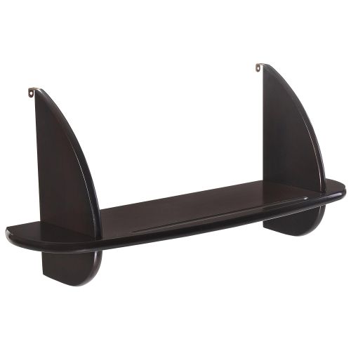  Night & Day Furniture PB-SHELF-CHO Bunk Shelf, Chocolate