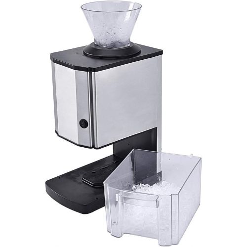  [아마존베스트]Nightcore Electric Ice Crusher, Ice Shaved Machine with Stainless Steel, Ice Shaver Ice Crusher Idea for Home, Party and Gathering