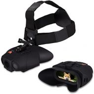 [아마존베스트]Nightfox Swift - Digital Night Vision Device with Infrared - 70m Range - Rechargeable