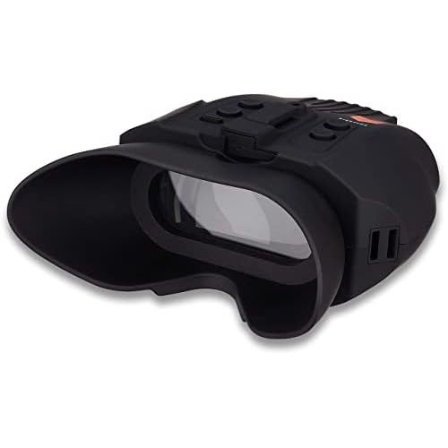  [아마존베스트]Nightfox Swift - Digital Night Vision Device with Infrared - 70m Range - Rechargeable