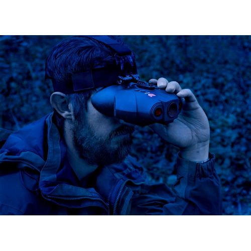  [아마존베스트]Nightfox Swift - Digital Night Vision Device with Infrared - 70m Range - Rechargeable