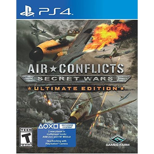  Nighthawk Interactive Air Conflicts: Secret Wars - PlayStation 4