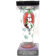 [아마존베스트]NIGHTMARE BEFORE CHRISTMAS SNOWMAN JACK GLASS GOBLET 26 OZ