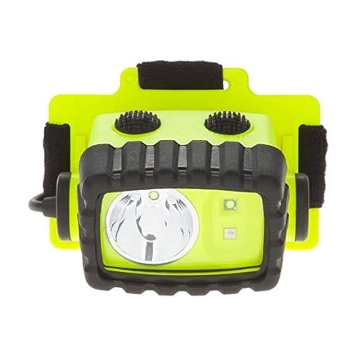  Nightstick XPP-5458G Intrinsically Safe Permissible Dual-Light Multi-Function Headlamp, Green