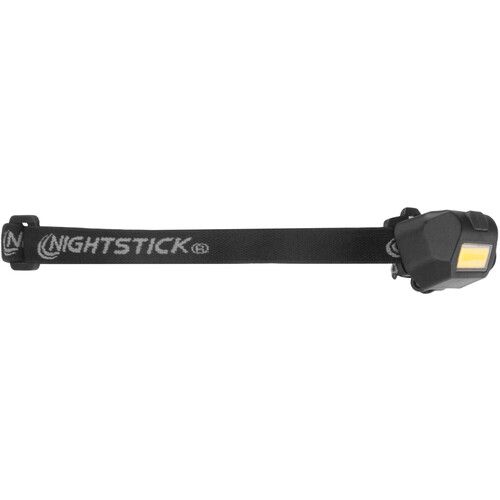  Nightstick USB-4510B Multi-Flood Rechargeable Headlamp (Black)