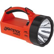 Nightstick XPR-5581RX VIRIBUS Intrinsically Safe Rechargeable Dual-Light Lantern (Red)