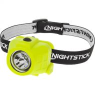 Nightstick XPP-5452G Intrinsically Safe Headlamp (180/90 Lumens, Elastic Headband)