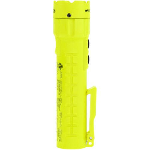  Nightstick XPP-5422GM Intrinsically Safe Permissible Dual-Light Flashlight with Clip & Tail Magnets (Green)