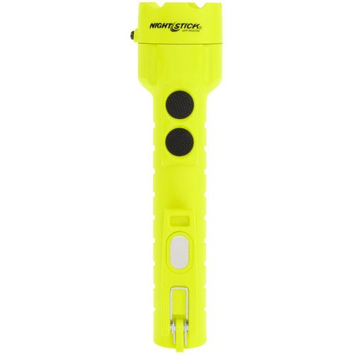  Nightstick XPP-5422GM Intrinsically Safe Permissible Dual-Light Flashlight with Clip & Tail Magnets (Green)